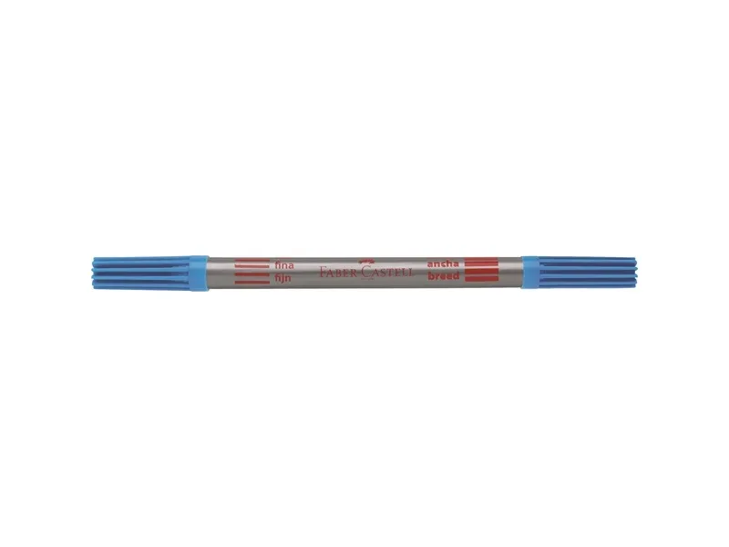 Dobbelttusser Faber-Castell tyk/tynd 10 stk. ass. farver
