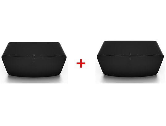 SONOS - Enceinte sans fil Pack de 2 Sonos Five Noir