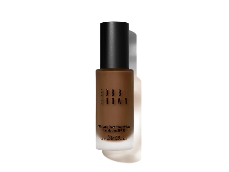 Bobbi Brown Bobbi Brown, Skin, Glycerin, Longwear, Liquid Foundation, W-088, Golden Almond, SPF 15, 30 ml For Women