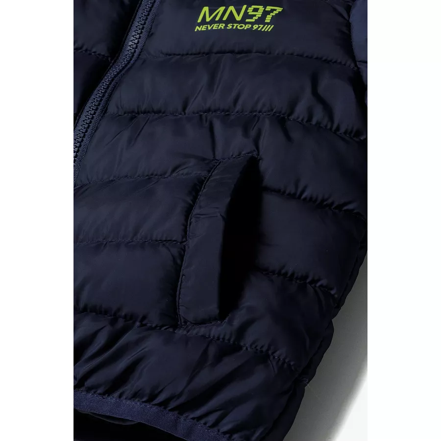 MINOTI Steppjacke Dunkelblau