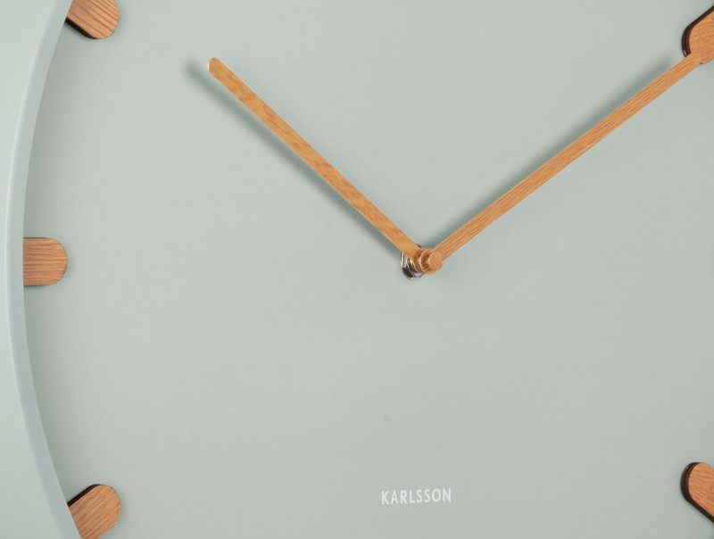 Wall Clock Grace KA5942BK Black
