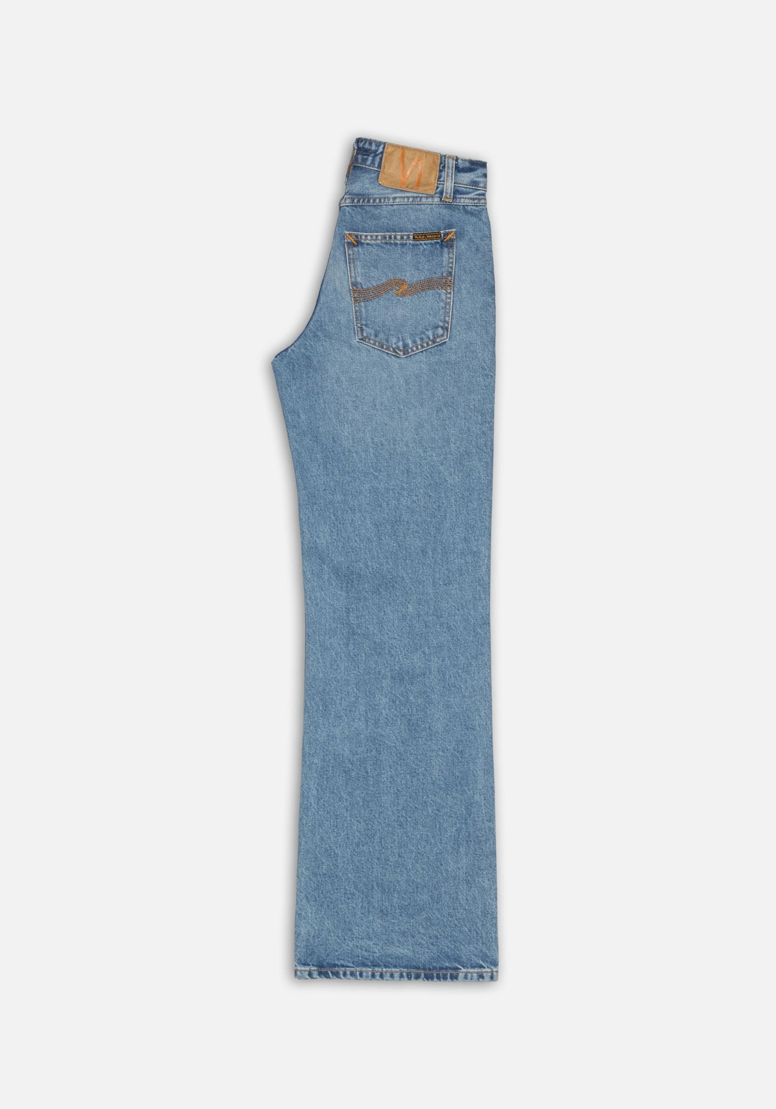 Nudie Jeans Jeans Wide Heidi Worn Treasure