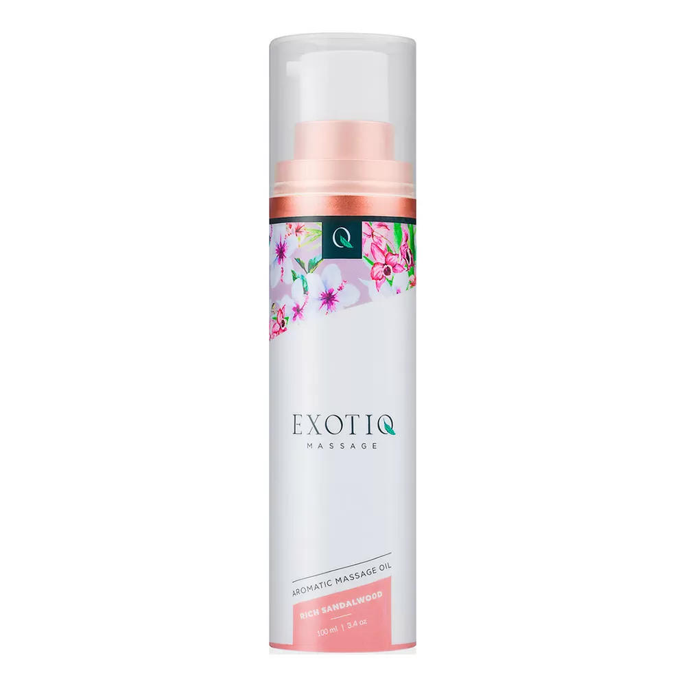 Exotiq Massage Oil Rich Sandalwood - 100 ml.
