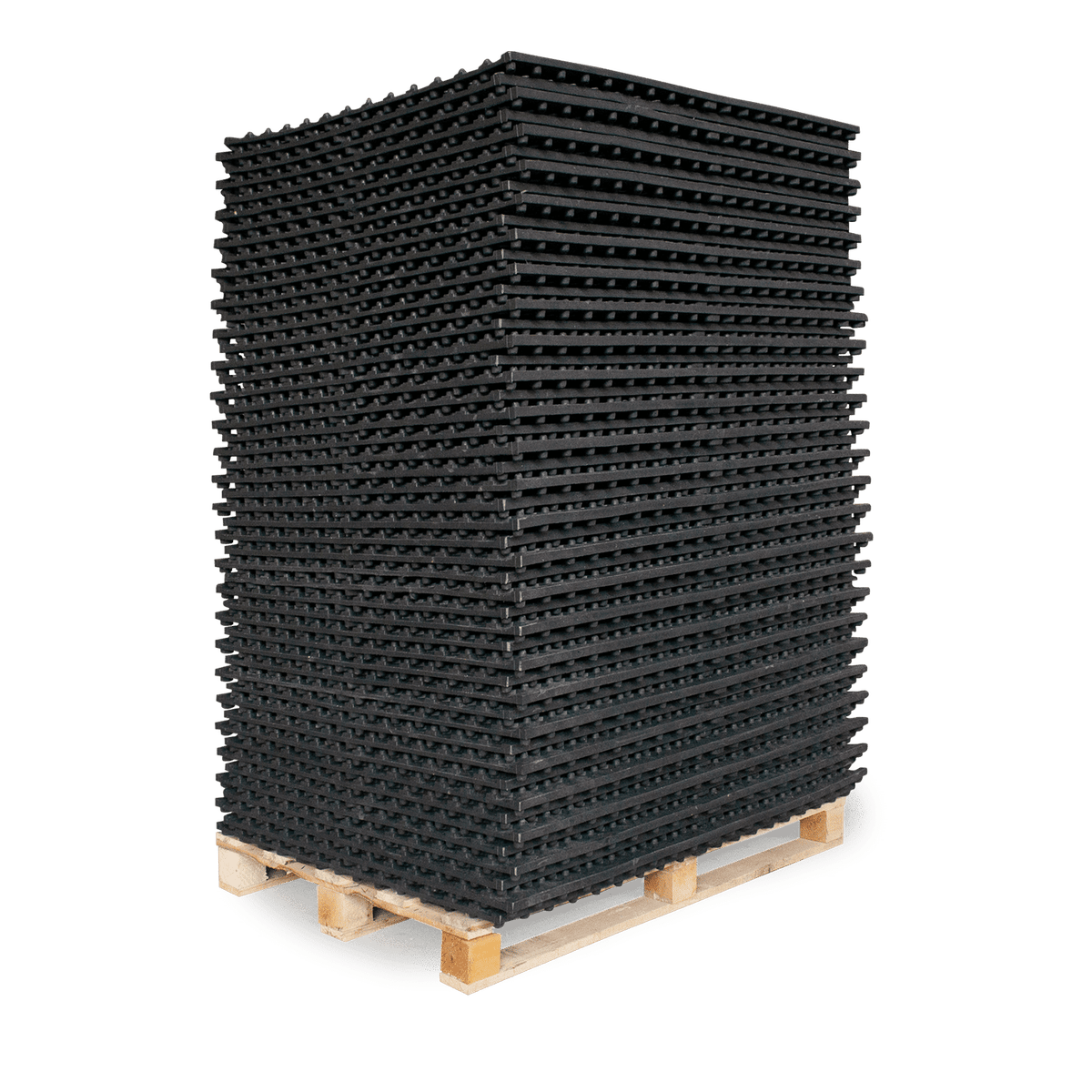 FG kunststofmatten, rijbakmatten »geperforeerd« 20kg x 50 pallet 1000kg pallet