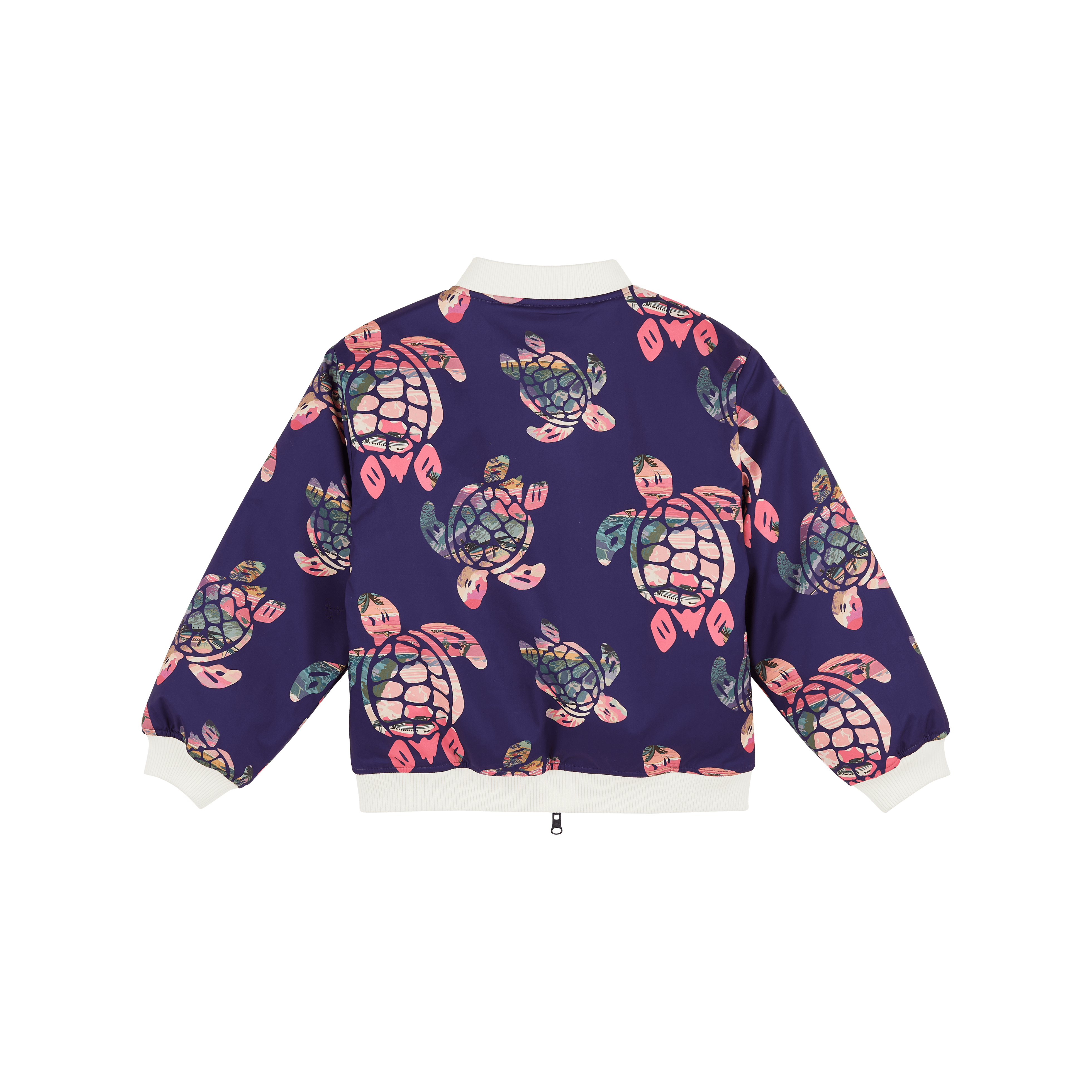 Veste Réversible Fille Polaire