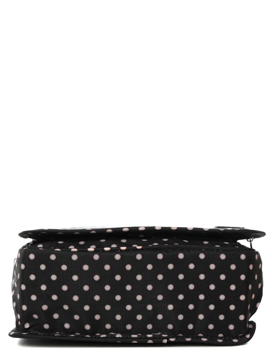 Trousse de toilette Periea Amelia Black with White Polka Dots