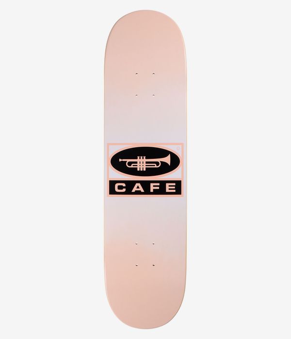 Skateboard Cafe Trumpet Logo 8