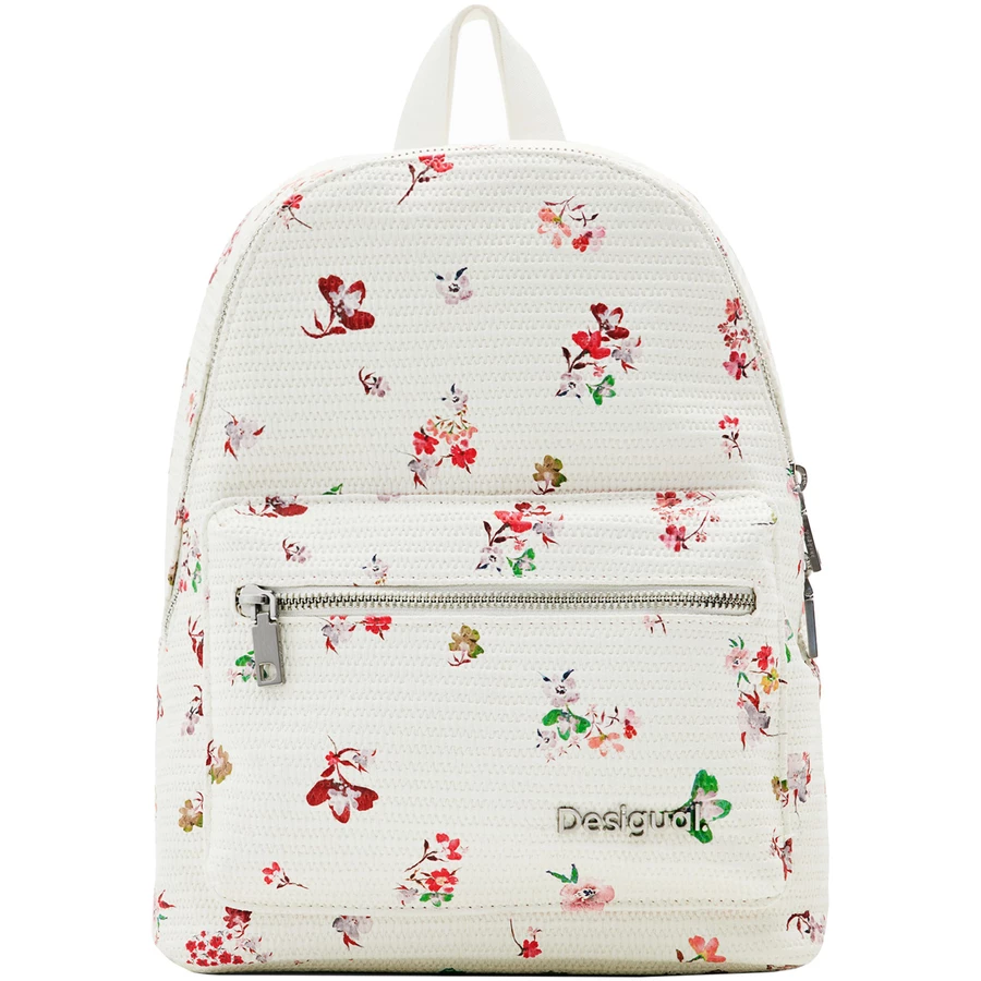 Desigual Delirium Mombasa - Rucksack Mini 30.5 cm white