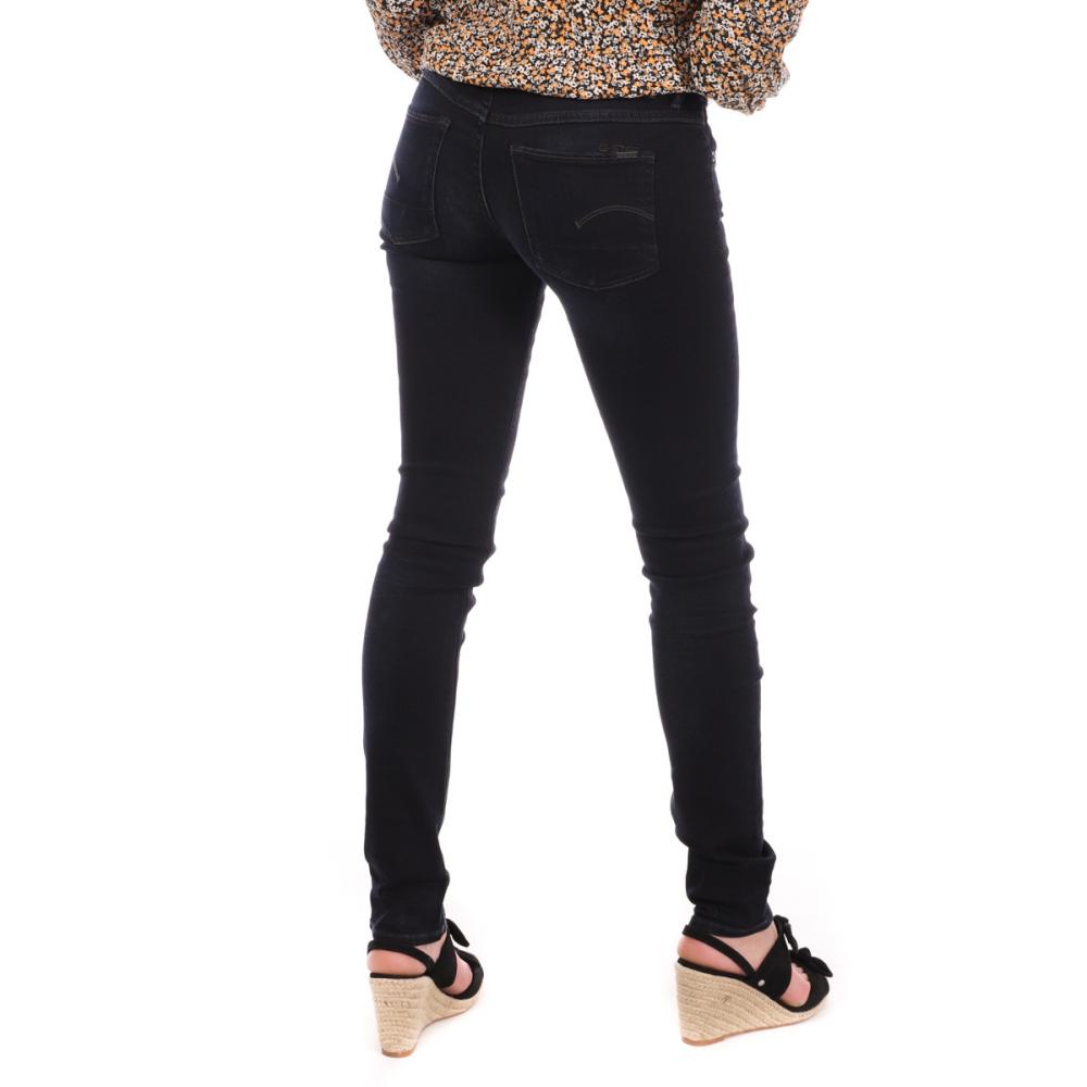 G-Star RAW Jean Skinny Bleu foncé Femme G-Star 3301