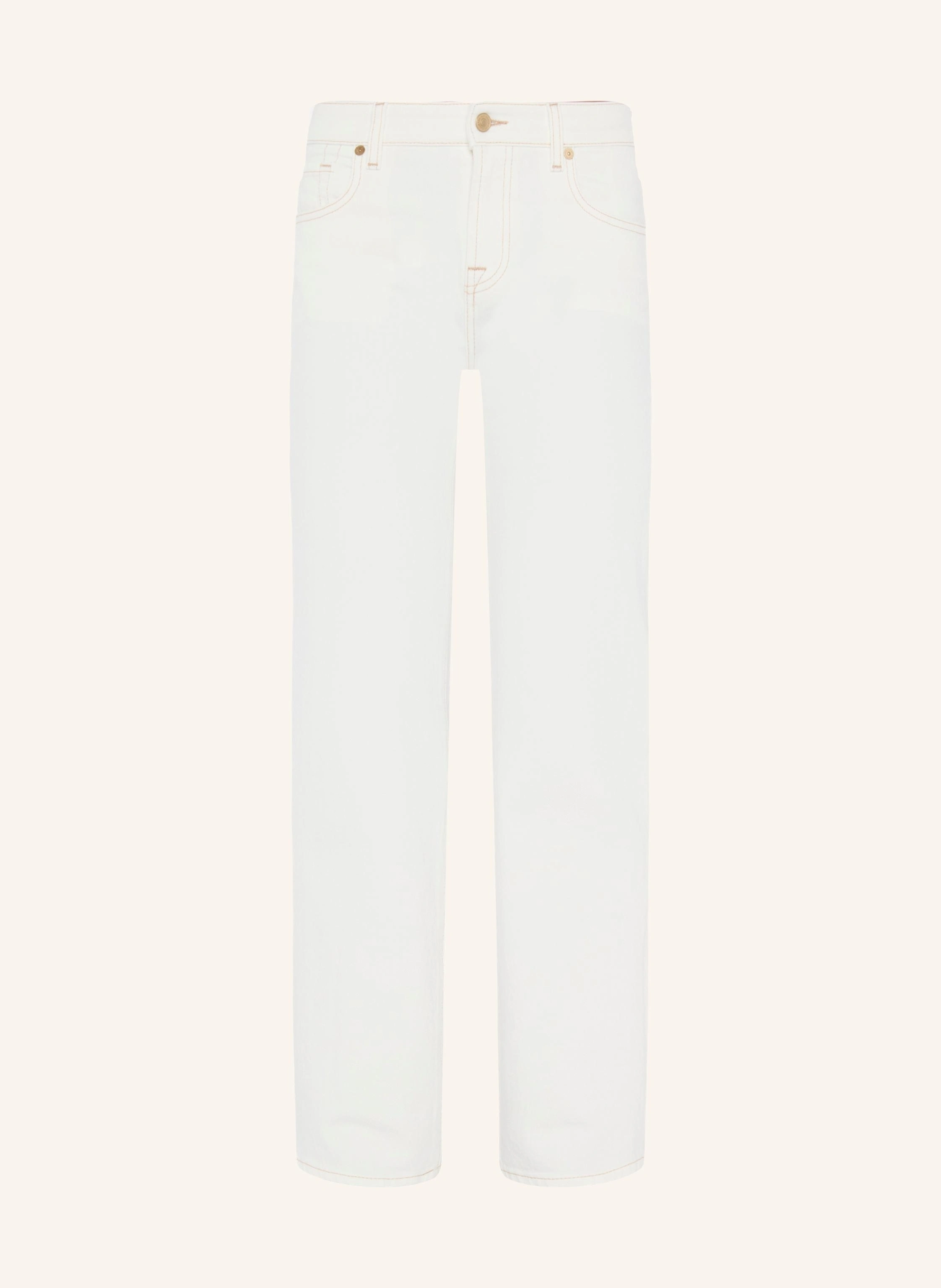 7 for all mankind Pants CALIE STRAIGHT MILKYWAY Straight Fit