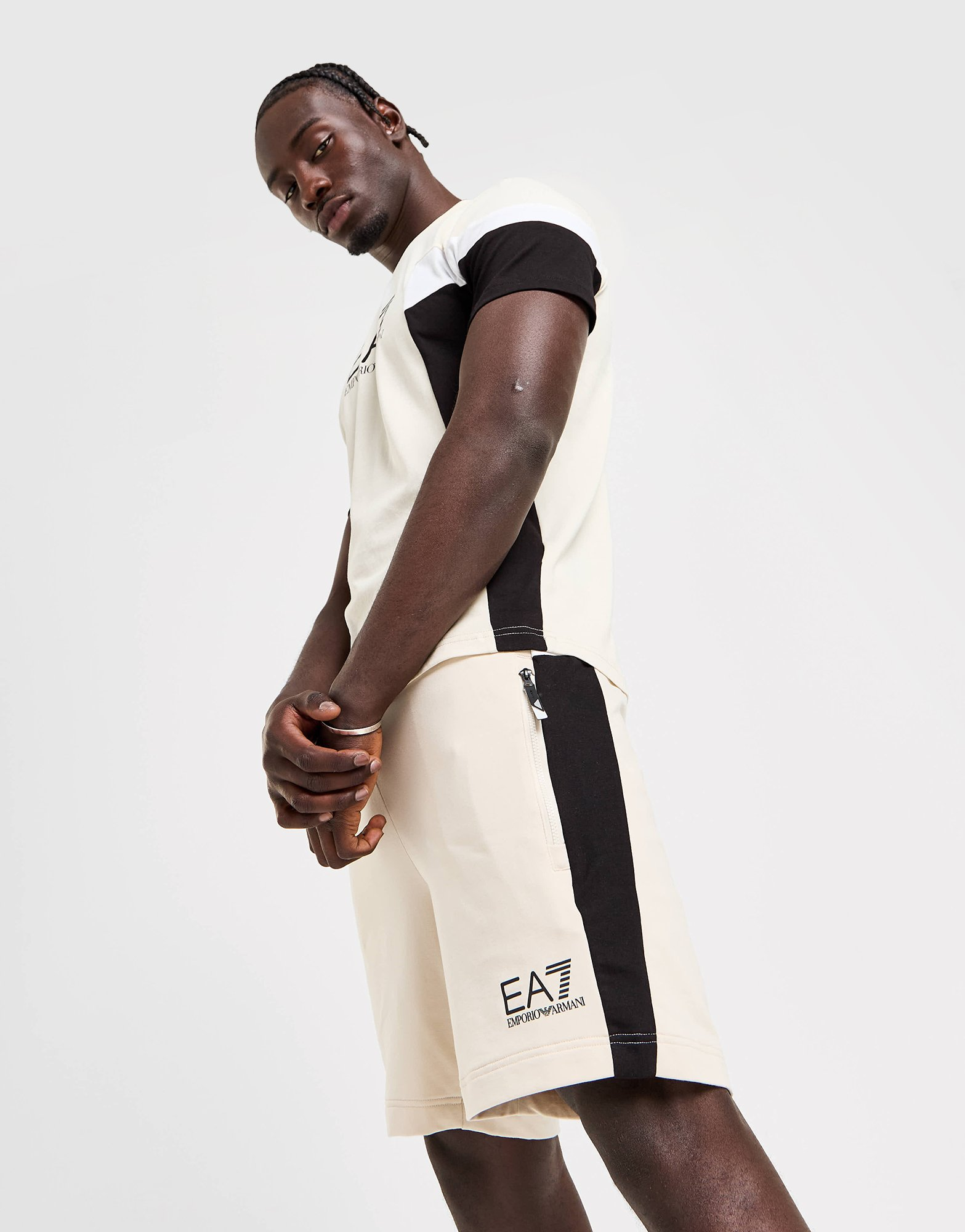 Emporio Armani EA7 Short Colour Block Homme