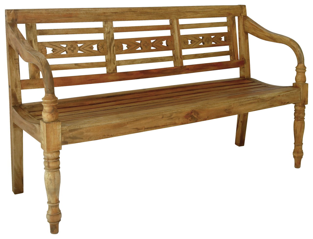 Ambia Garden Gartenbank 3er WILLIAM