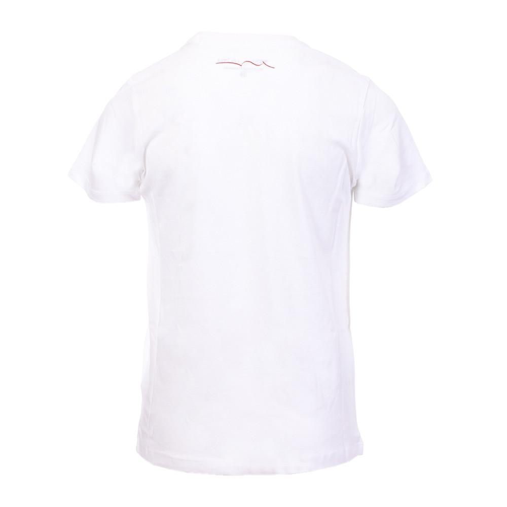 Teddy Smith T-shirt Blanc Garçon Teddy Smith NARK