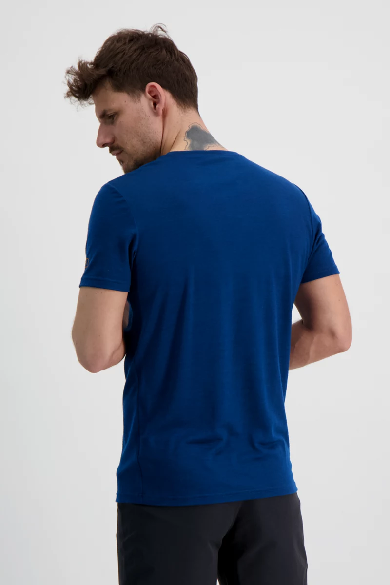 Ortovox 140 Cool Vintage Badge TS Merino Herren T-Shirt