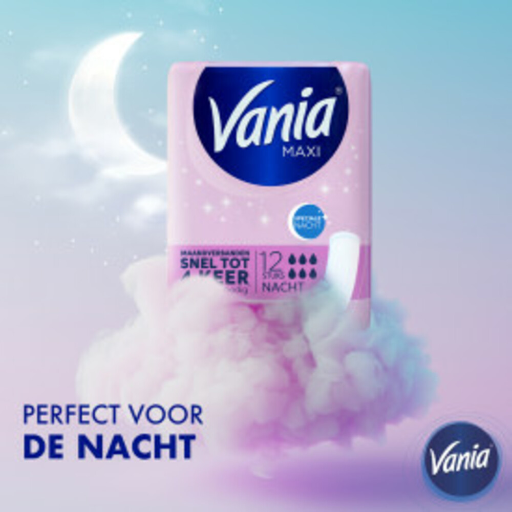 Vania Maxi Night 12 stuks