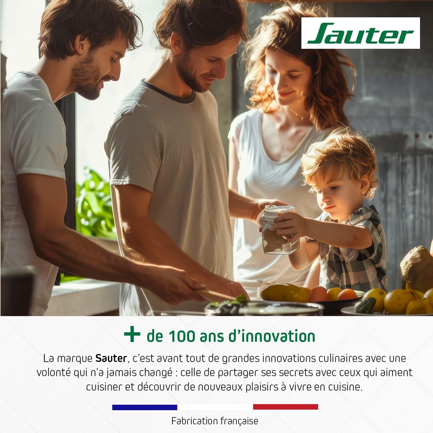 Sauter - SPI4360W - Table de cuisson à induction - Table de cuisson encastrable - Blanc