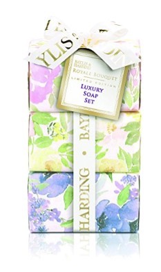 Baylis & Harding Royale Bouquet Luxury Soap Set 3 Stuks
