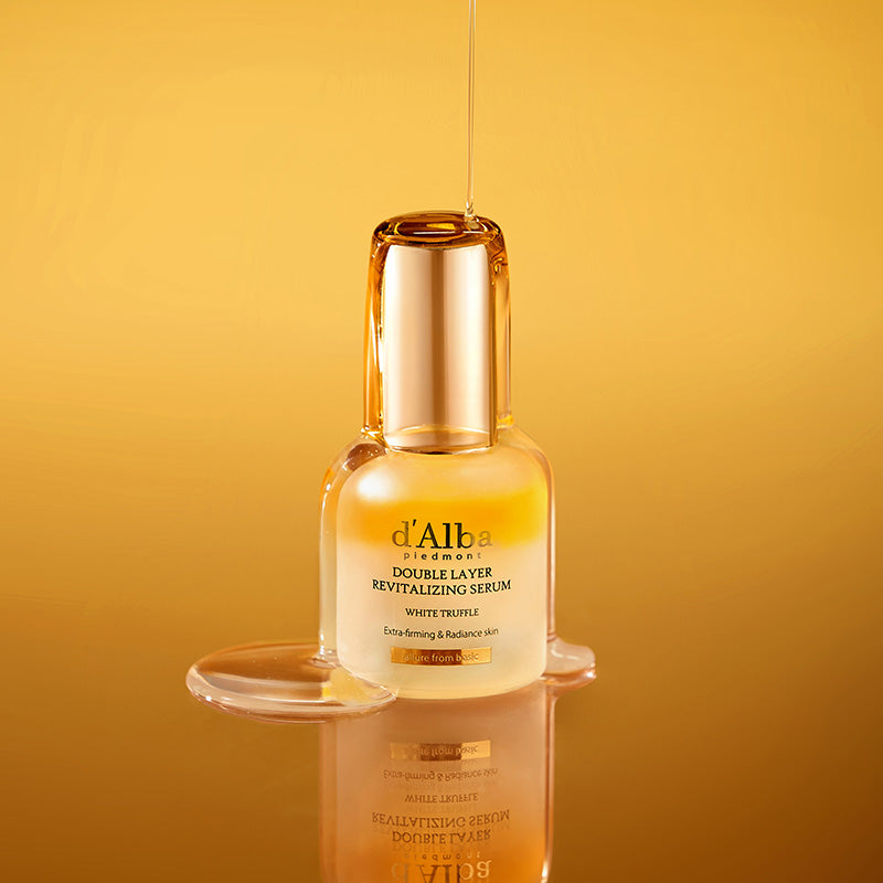 White Truffle Double Layer Revitalizing Serum