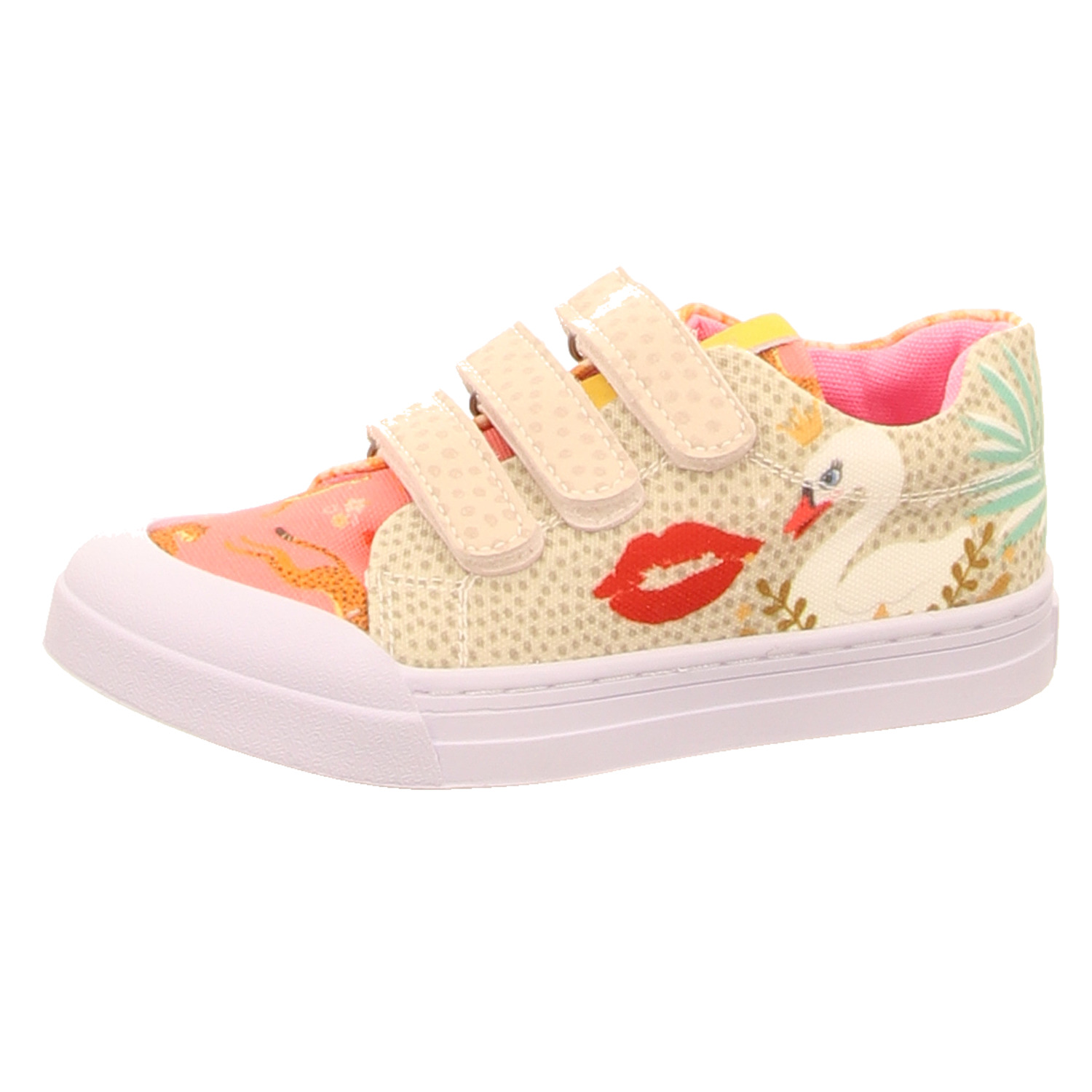 Shoesme Sneaker gelb/orange