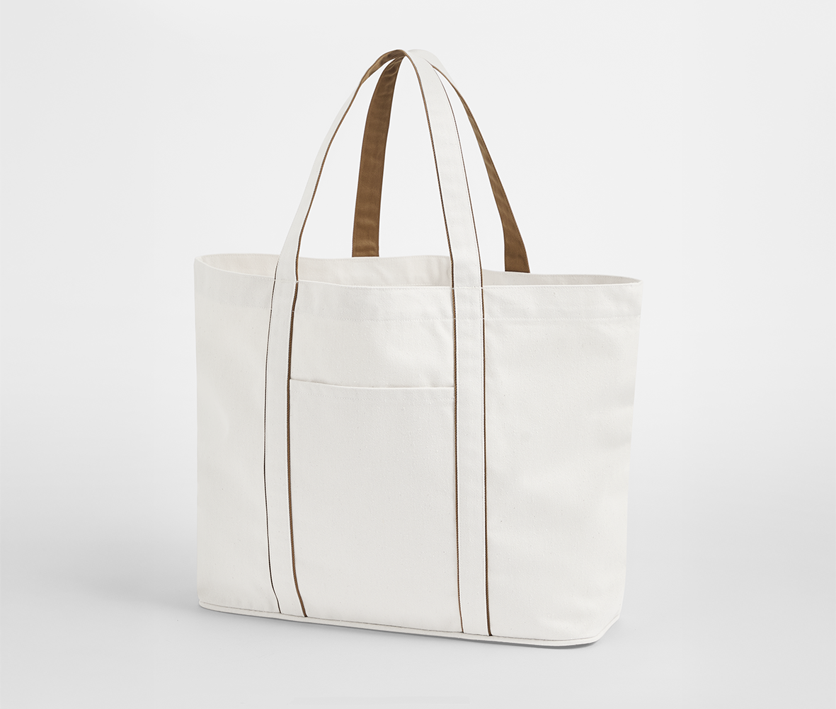 WESTFORD MILL WM952 - Grand sac shopping fermeture magnétique