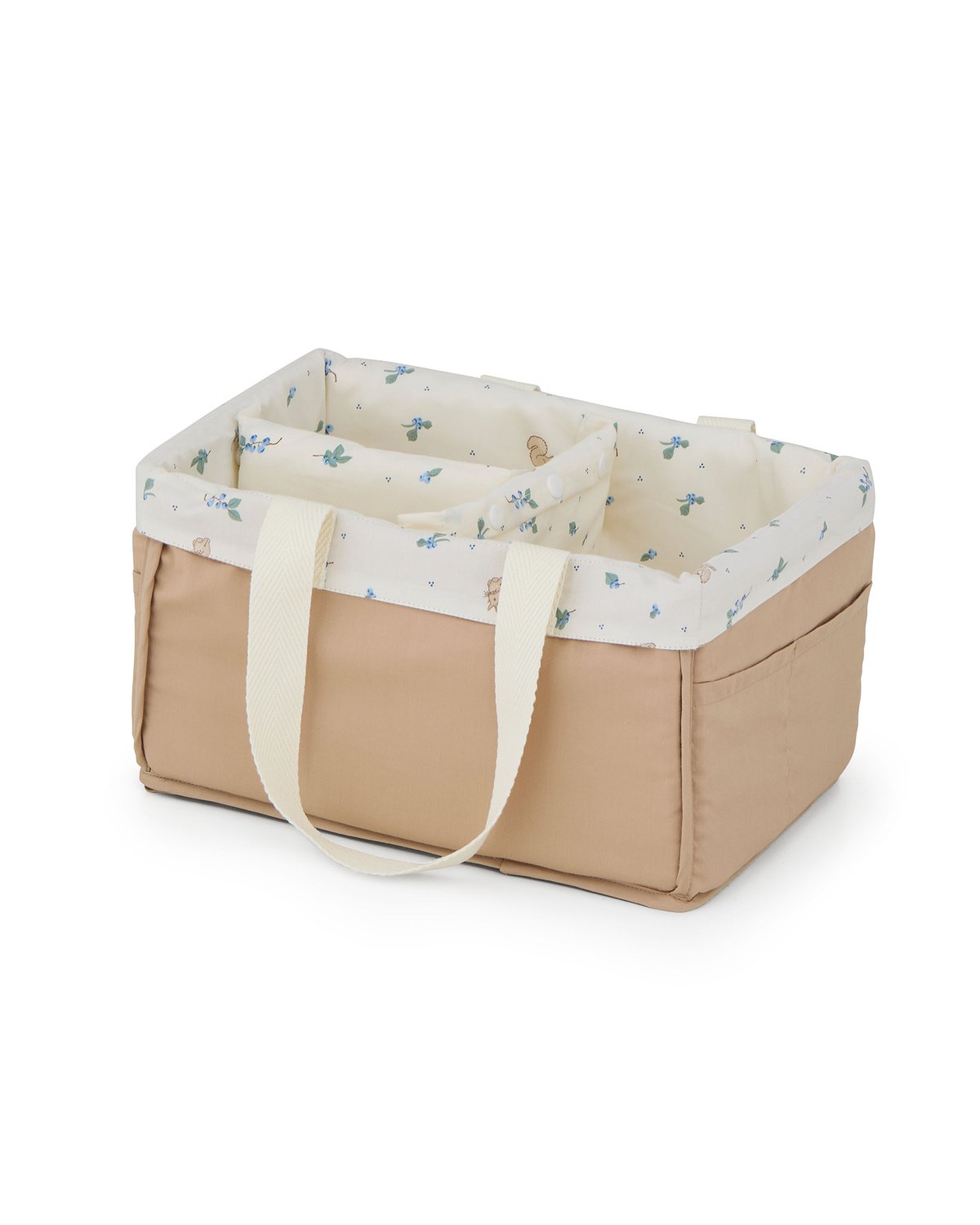Oppbevaringskurv med håndtak, 32x23cm – Økologisk | Diaper Caddy