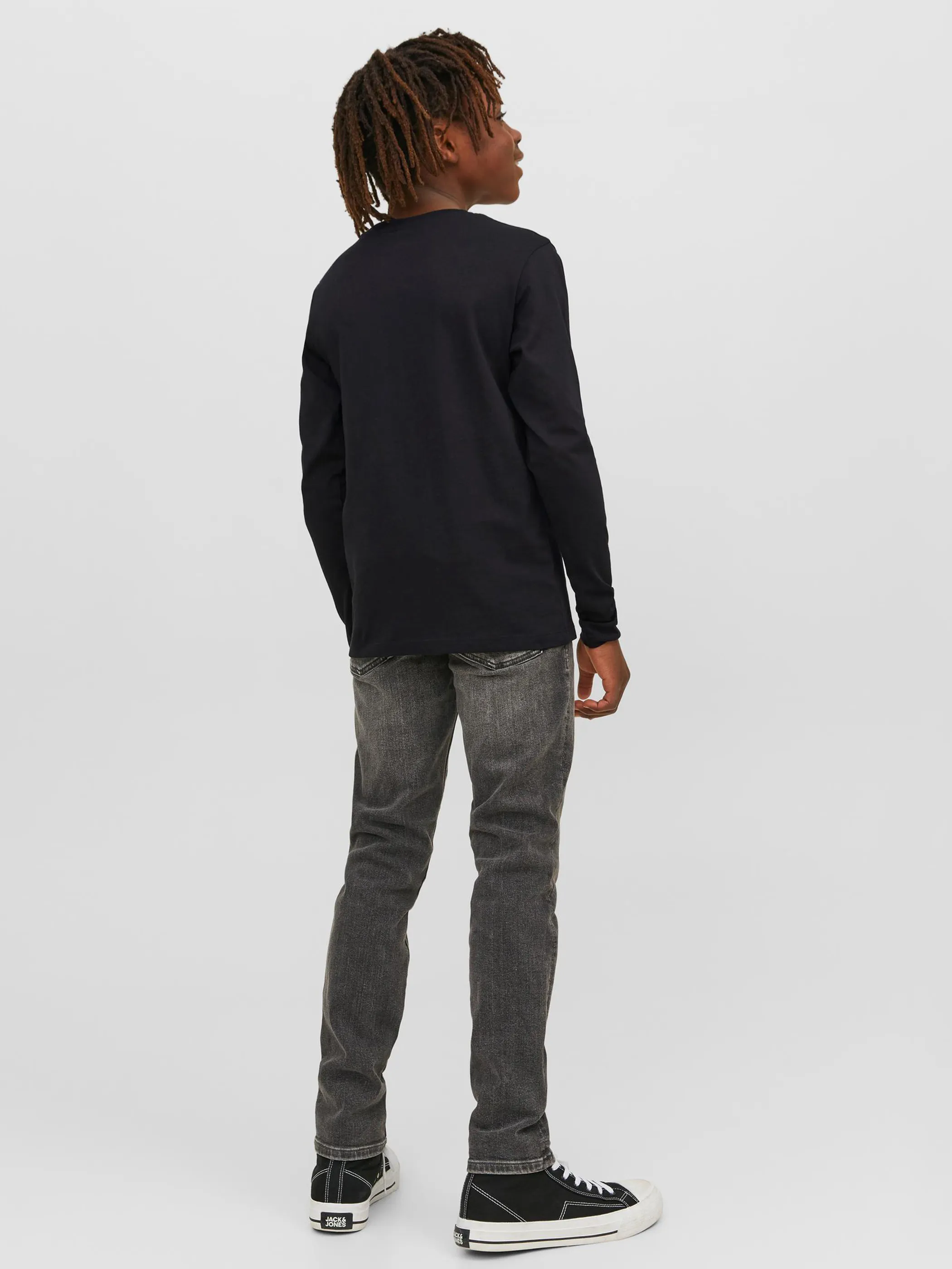 Jack&Jones JJECORP LOGO TEE PLAY Langarmshirt