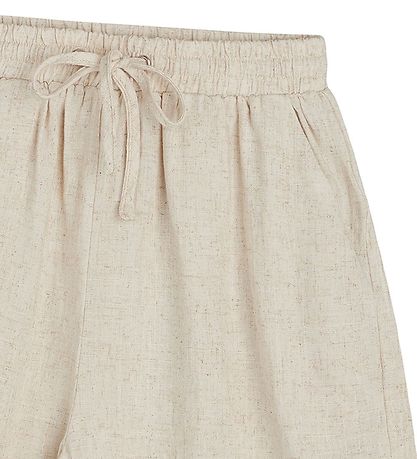 Grønt Shorts - Tanja - Sand