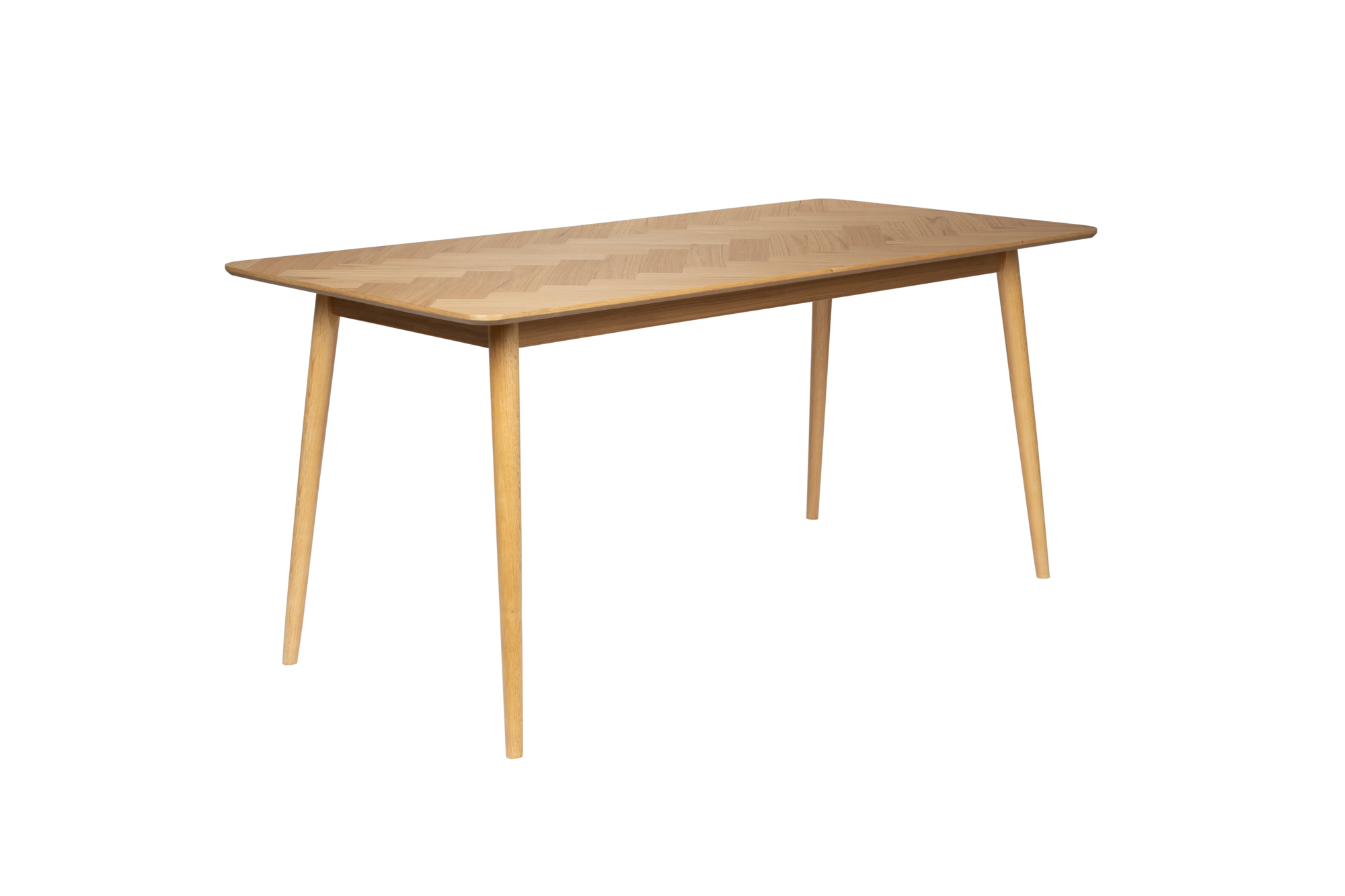 Eettafel Fabio naturel 160 x 80 cm