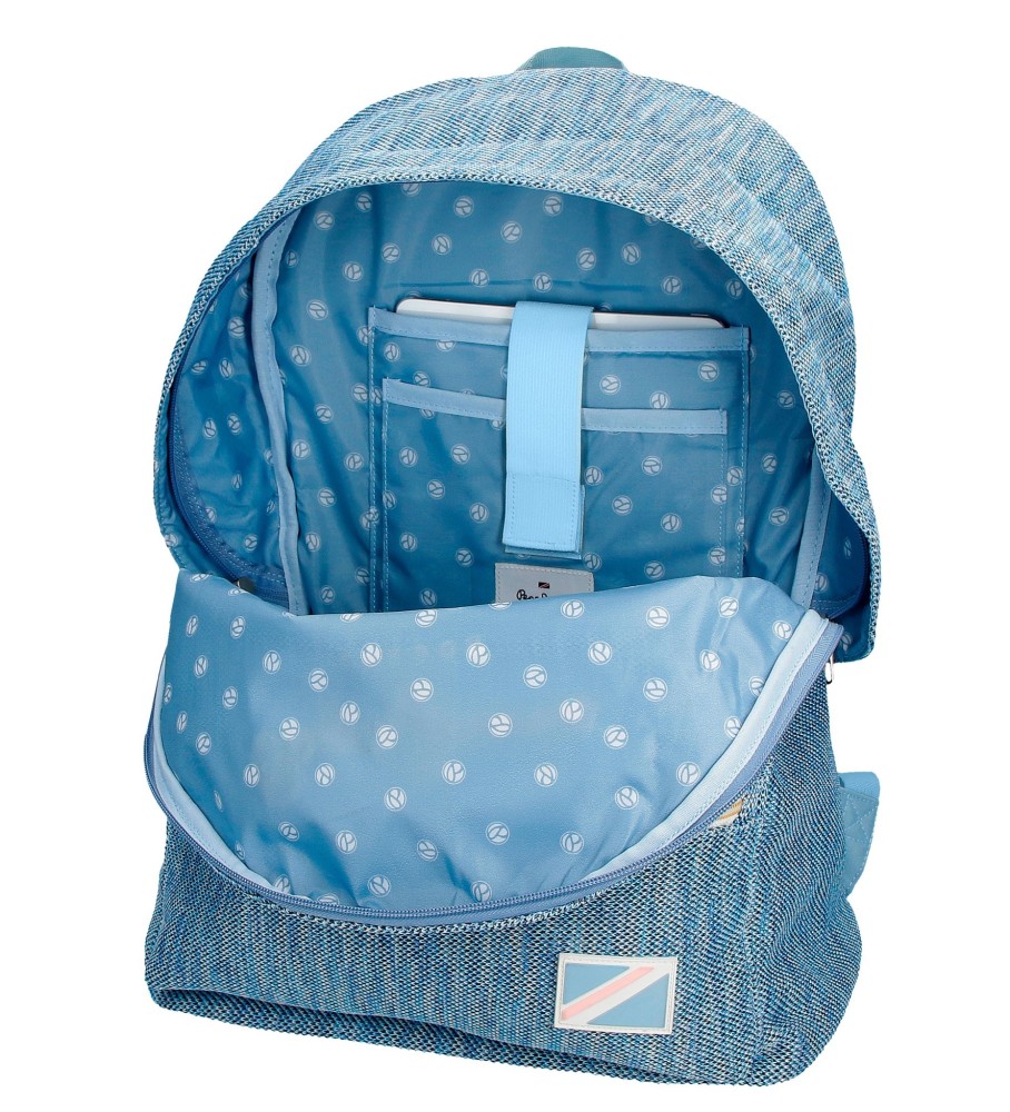Mochila azul Lena da Pepe Jeans