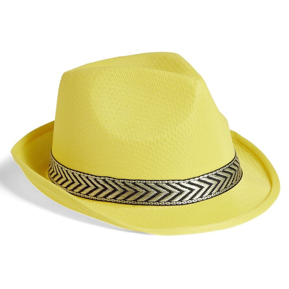 Chapeau fantaisie polyester flashy