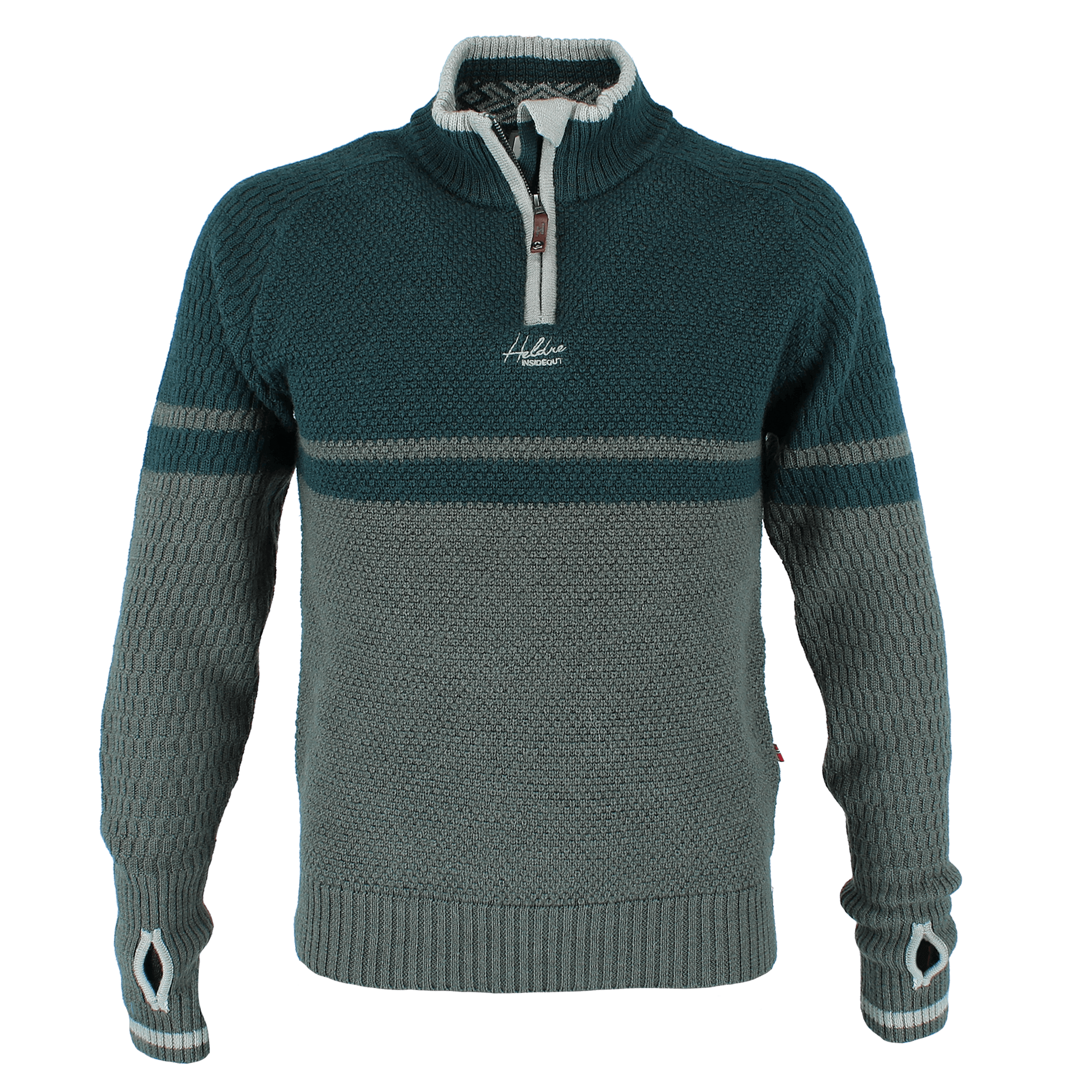 Heldre Thor Low Neck kontrast - Mellomlag
