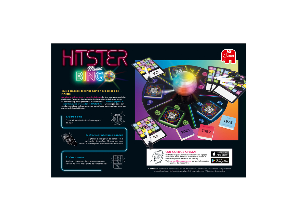 HITSTER BINGO HITSTER