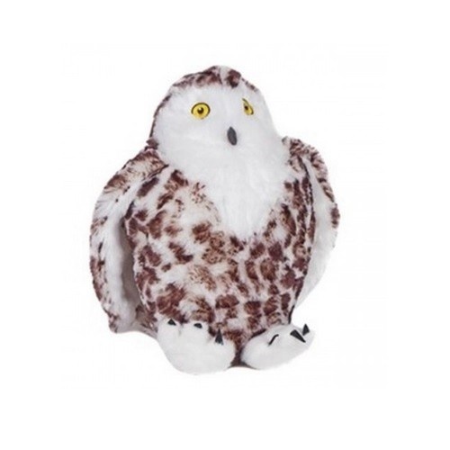 Coruja de pelúcia Animal Instincts Snow Mates para cães