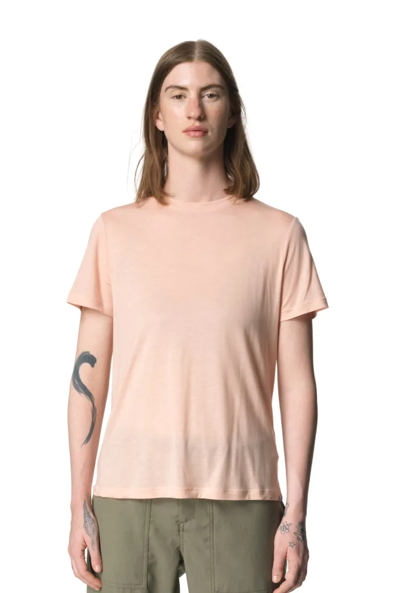 Houdini W's Tree Tee Dulcet Pink