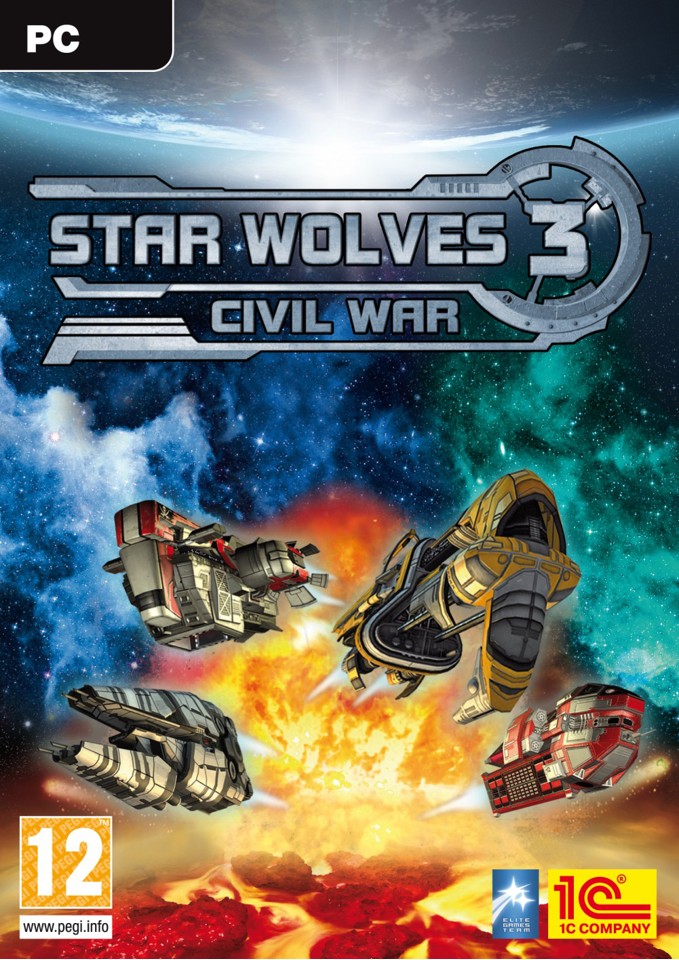Star Wolves 3:Civil War- PC