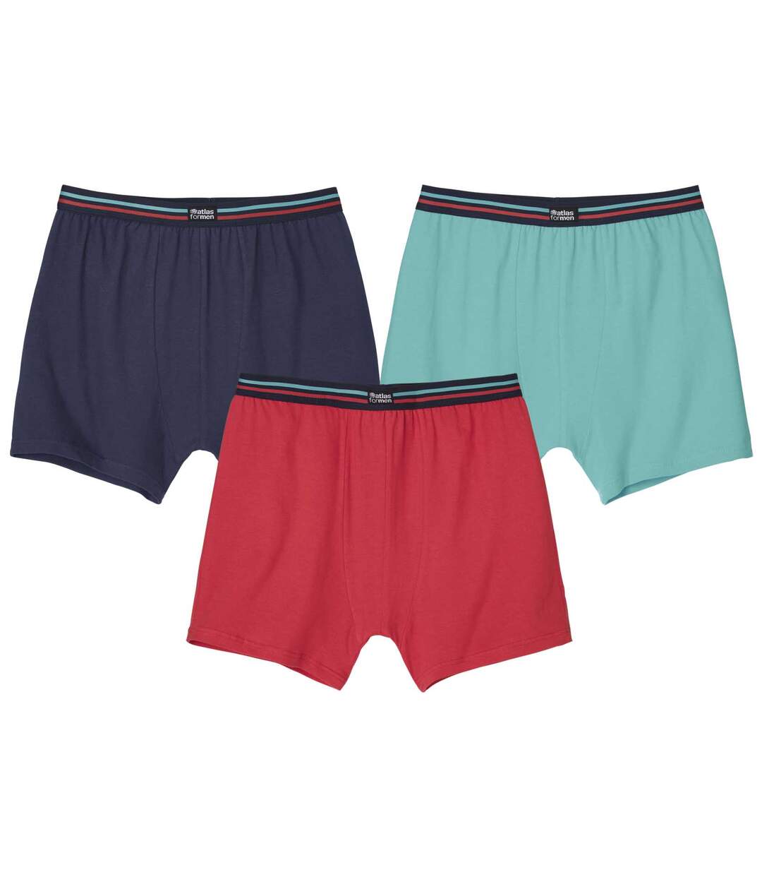 Lot de 3 Boxers Confort