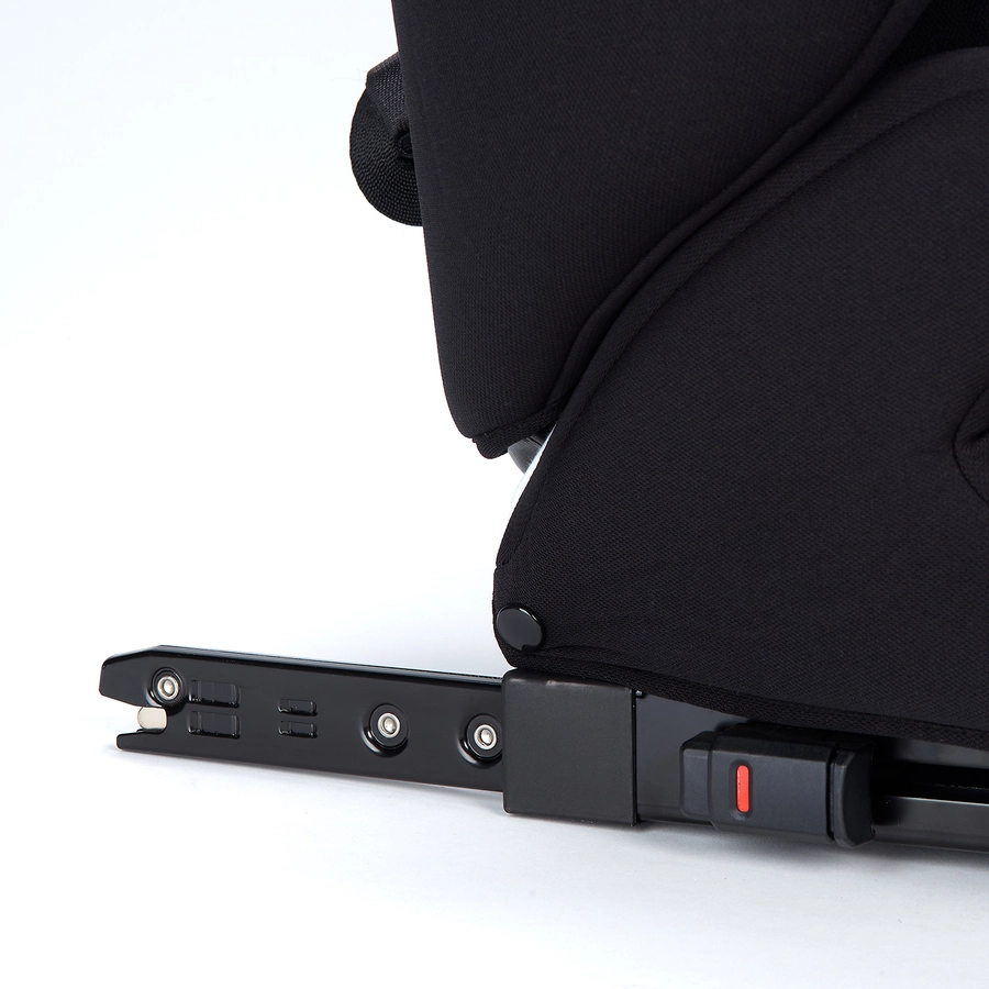 babyGO Kindersitz FreeFix Black