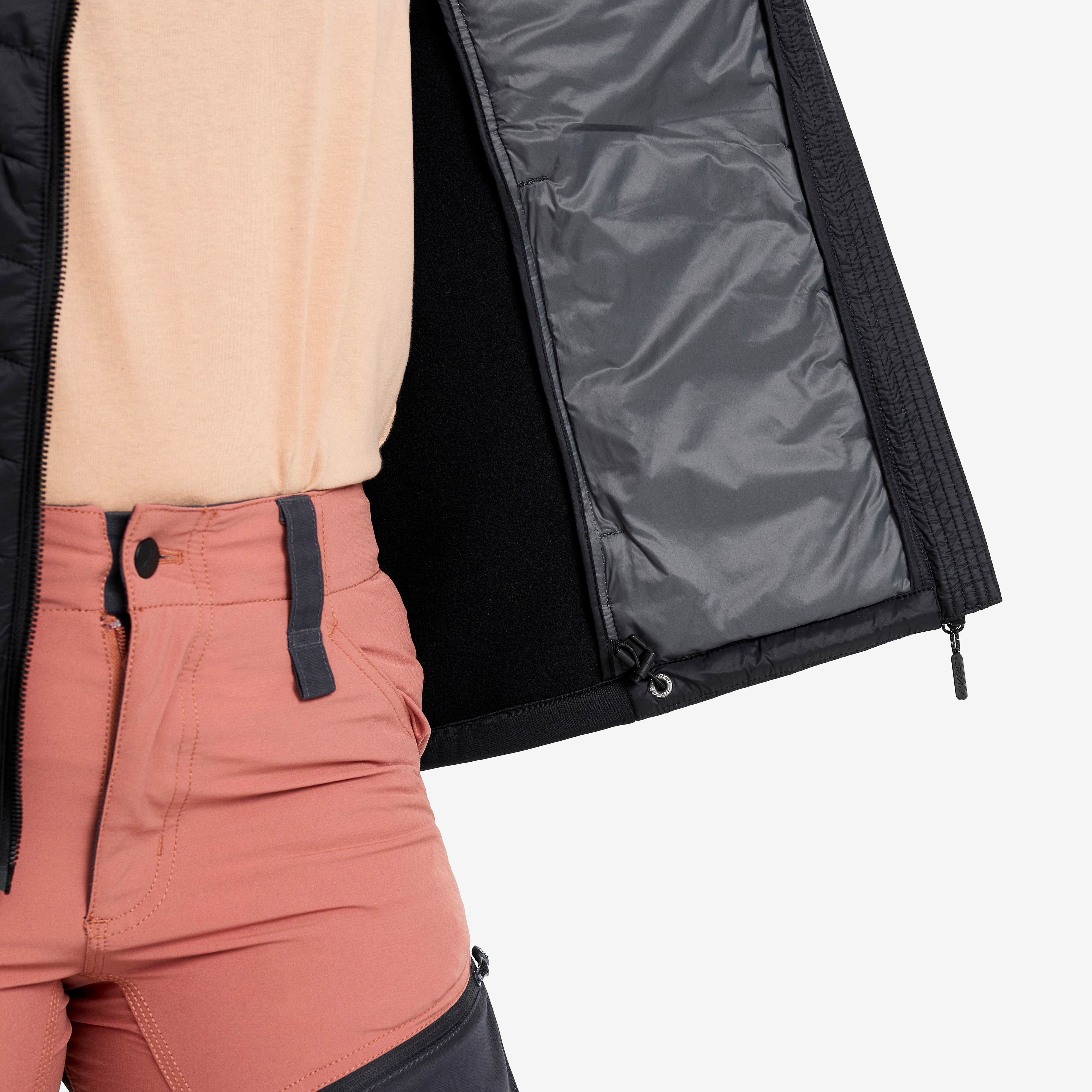 Radical Insulate Jacket Dame Black