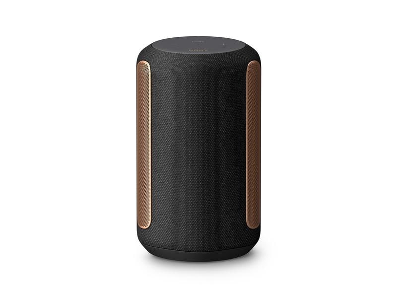 Sony Smart Speaker SRS-RA3000 Schwarz Premium-Lautsprecher für unaufdringlichen raumfüllenden Klang