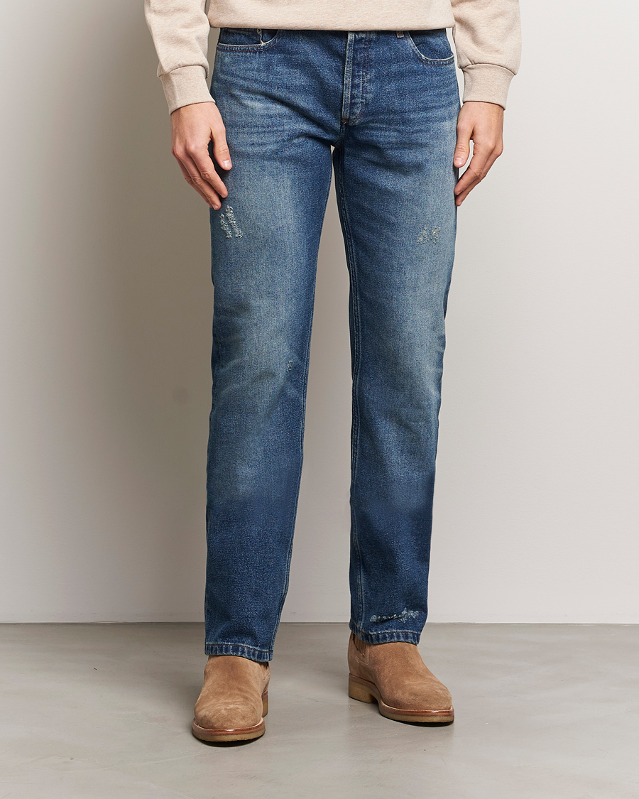 A.P.C. New Standard Jeans Washed Indigo