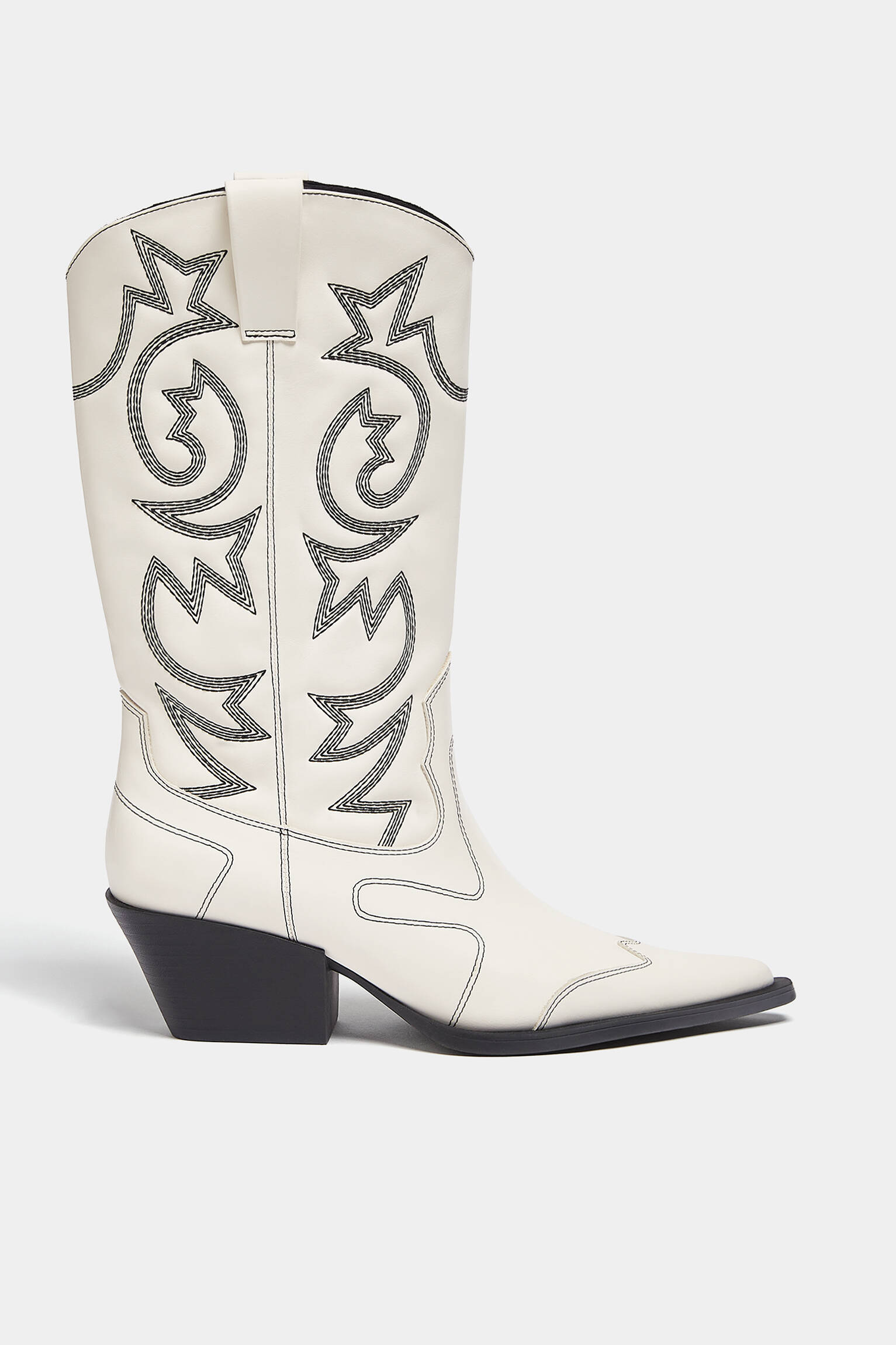 BOTA DE COWBOY - BRANCA