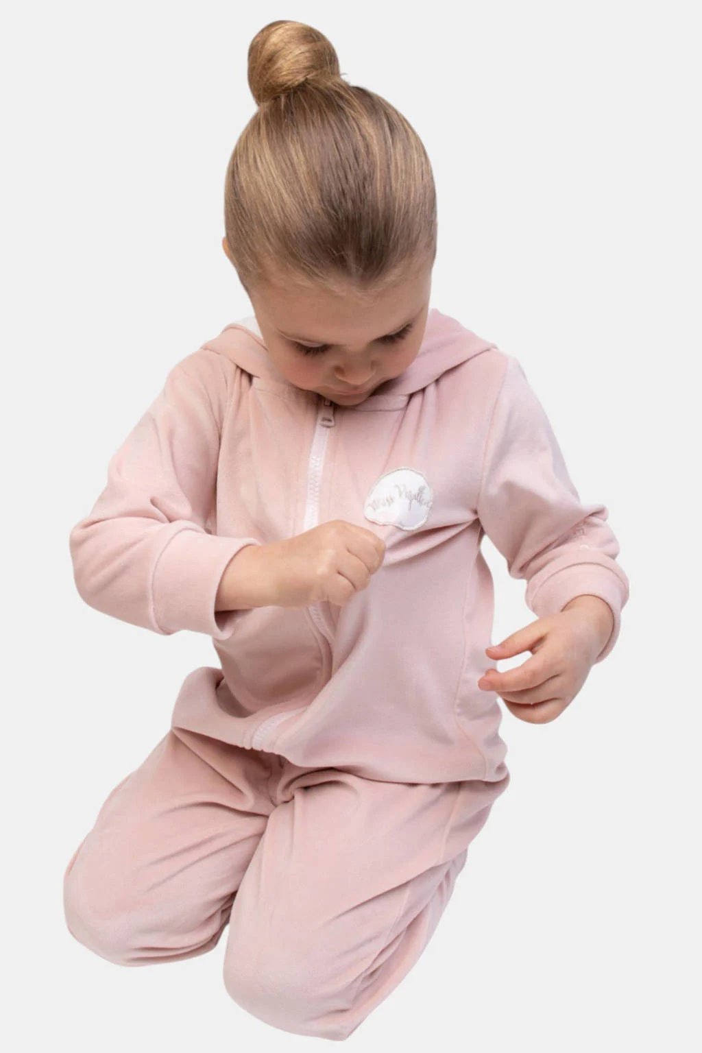 Papillon sport onesie roze