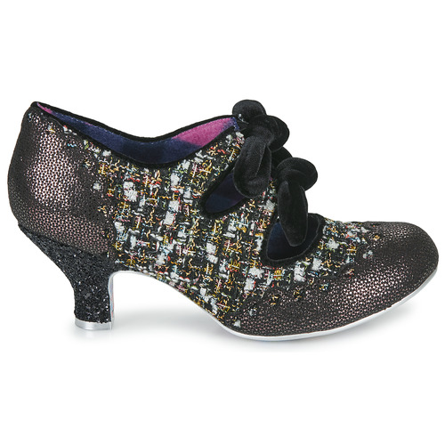 Irregular Choice - CALENDULA - Noir