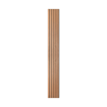 Gevelpaneel naturel 244x30cm dikte 12mm 2 stuks, 1,64m²