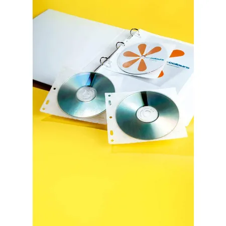 Durable CD-Hülle CD-DVD Cover File, transparent