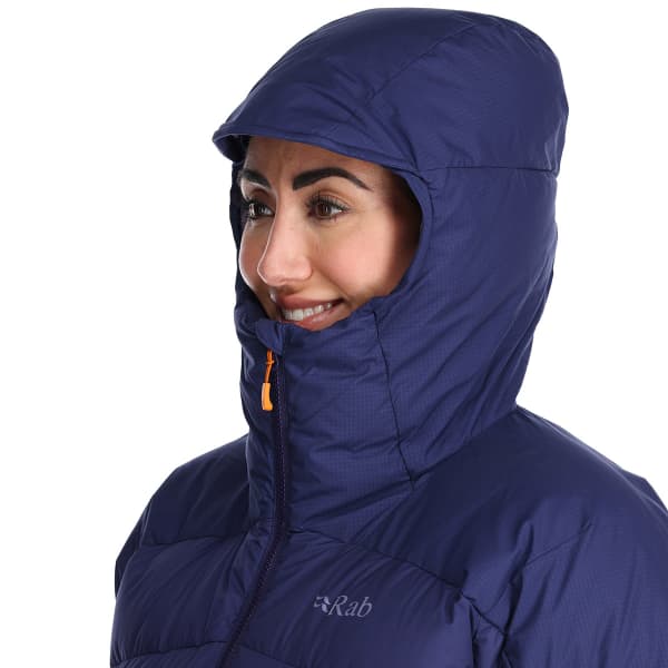 Doudoune alpinisme RAB INFINITY ALPINE JKT W PATRIOT BLUE