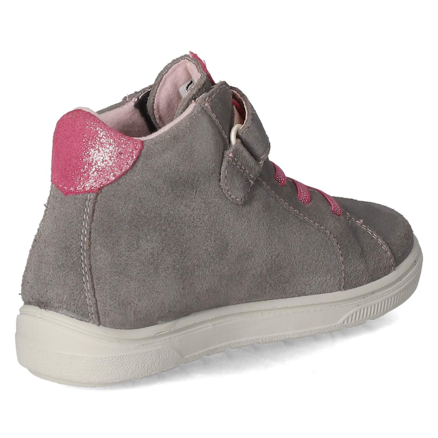 Ricosta Stiefeletten MALA - carbon