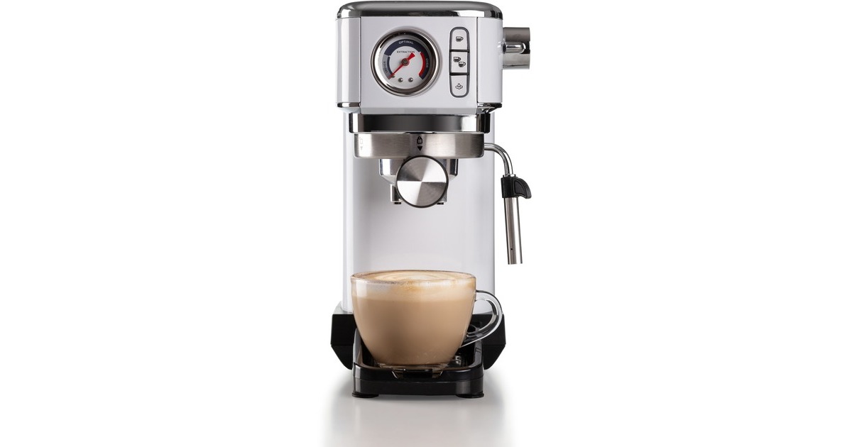 ArieteModerna Espresso Slim 1381/14 espressomachine  (Wit)