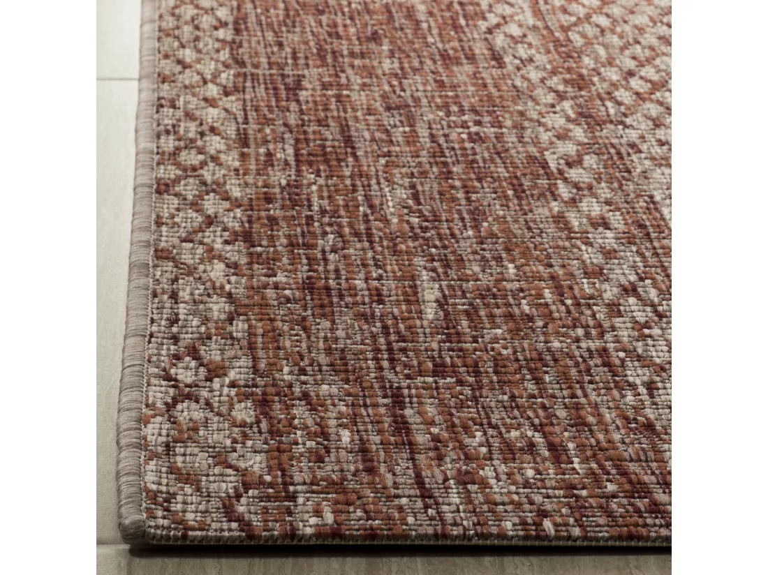 Tapis Light Beige & Terracotta 79 X 152 cm - Rafal