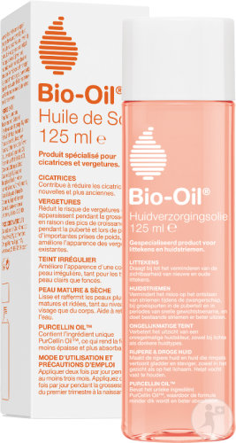 Bio-Oil Huile De Soin Cicatrices Produit Spécialisé Pour Cicatrices Et Vergetures 125ml